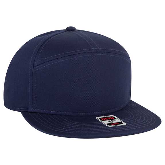 177-1331 OTTO CAP "OTTO SNAP" 7 Panel Mid Profile Snapback Hat 177-1331 OTTO CAP "OTTO SNAP" 7 Panel Mid Profile Snapback Hat