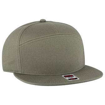 177-1331 OTTO CAP "OTTO SNAP" 7 Panel Mid Profile Snapback Hat