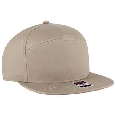 177-1331 OTTO CAP "OTTO SNAP" 7 Panel Mid Profile Snapback Hat 177-1331 OTTO CAP "OTTO SNAP" 7 Panel Mid Profile Snapback Hat
