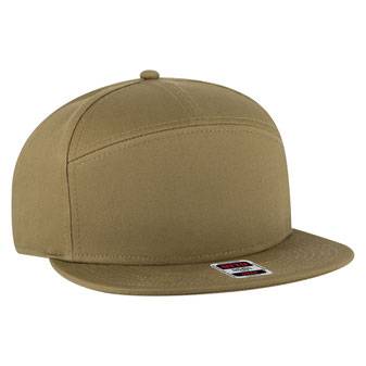 177-1331 OTTO CAP "OTTO SNAP" 7 Panel Mid Profile Snapback Hat