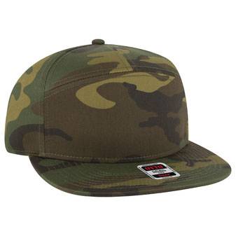 177-1331 OTTO CAP "OTTO SNAP" 7 Panel Mid Profile Snapback Hat