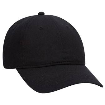 18-010 Brushed Cotton Twill Low Profile Pro Style Caps