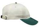 18-121 Natural Cotton Twill Low Profile Pro Style Caps