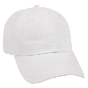 18-1219 Garment Washed Superior Combed Cotton Low Profile Pre-Curved Visor Cap