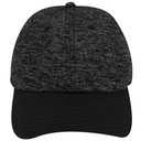 18-1231 "OTTO COMFY FIT" Rayon Blend Jersey Knit Cotton Twill 6 Panel Low Profile Baseball Cap