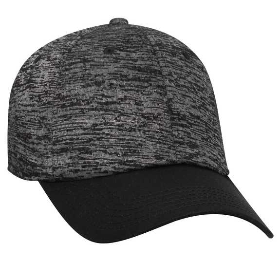 18-1231 "OTTO COMFY FIT" Rayon Blend Jersey Knit Cotton Twill 6 Panel Low Profile Baseball Cap 18-1231 "OTTO COMFY FIT" Rayon Blend Jersey Knit Cotton Twill 6 Panel Low Profile Baseball Cap