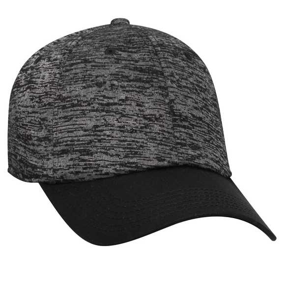 18-1231 "OTTO COMFY FIT" Rayon Blend Jersey Knit Cotton Twill 6 Panel Low Profile Baseball Cap 18-1231 "OTTO COMFY FIT" Rayon Blend Jersey Knit Cotton Twill 6 Panel Low Profile Baseball Cap