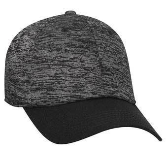 18-1231 "OTTO COMFY FIT" Rayon Blend Jersey Knit Cotton Twill 6 Panel Low Profile Baseball Cap