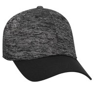 0380 - Blk/Hthr. Blk