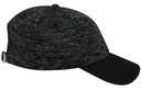 18-1231 "OTTO COMFY FIT" Rayon Blend Jersey Knit Cotton Twill 6 Panel Low Profile Baseball Cap