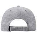 18-1231 "OTTO COMFY FIT" Rayon Blend Jersey Knit Cotton Twill 6 Panel Low Profile Baseball Cap