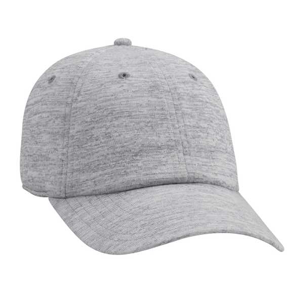18-1231 "OTTO COMFY FIT" Rayon Blend Jersey Knit Cotton Twill 6 Panel Low Profile Baseball Cap 18-1231 "OTTO COMFY FIT" Rayon Blend Jersey Knit Cotton Twill 6 Panel Low Profile Baseball Cap