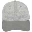 18-1231 "OTTO COMFY FIT" Rayon Blend Jersey Knit Cotton Twill 6 Panel Low Profile Baseball Cap