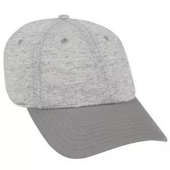 18-1231 "OTTO COMFY FIT" Rayon Blend Jersey Knit Cotton Twill 6 Panel Low Profile Baseball Cap