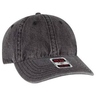 18-1248 OTTO CAP 6 Panel Low Profile Dad Hat