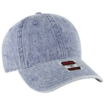 18-1248 OTTO CAP 6 Panel Low Profile Dad Hat