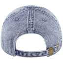 18-1249 Denim Low Profile Snow Washed Cap