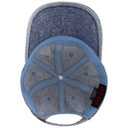 18-1249 Denim Low Profile Snow Washed Cap