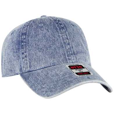 18-1249 Denim Low Profile Snow Washed Cap 18-1249 Denim Low Profile Snow Washed Cap