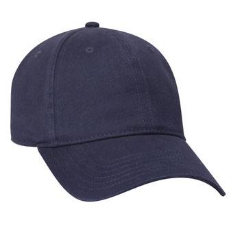 18-1282 "OTTO COMFY FIT" Garment Washed Brushed Stretchable Superior Cotton Twill Six Panel Low Profile Cap