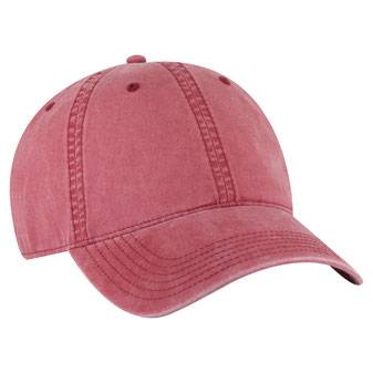 18-201 OTTO CAP 6 Panel Low Profile Style Dad Hat