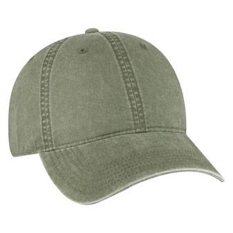 18-201 OTTO CAP 6 Panel Low Profile Style Dad Hat