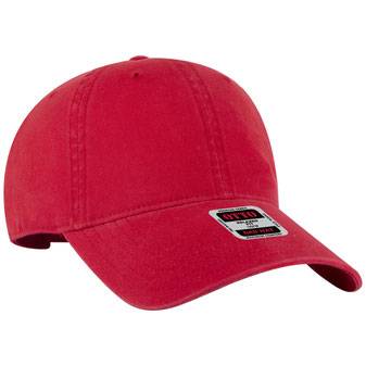 18-3 OTTO CAP 6 Panel Low Profile Style Dad Hat