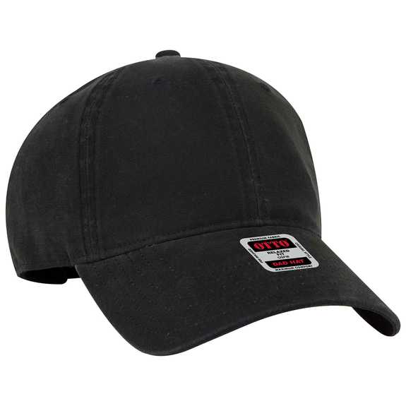18-3 OTTO CAP 6 Panel Low Profile Style Dad Hat 18-3 OTTO CAP 6 Panel Low Profile Style Dad Hat