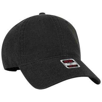 18-3 OTTO CAP 6 Panel Low Profile Style Dad Hat
