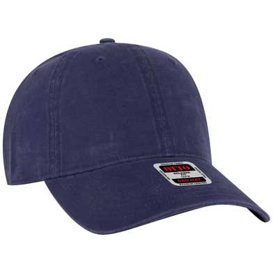 18-3 OTTO CAP 6 Panel Low Profile Style Dad Hat 18-3 OTTO CAP 6 Panel Low Profile Style Dad Hat