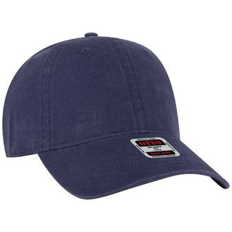 18-3 OTTO CAP 6 Panel Low Profile Style Dad Hat
