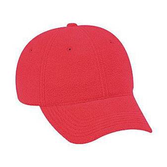 18-429 Micro Fleece Polyester Low Profile Pro Style Caps
