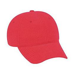 18-429 Micro Fleece Polyester Low Profile Pro Style Caps 18-429 Micro Fleece Polyester Low Profile Pro Style Caps