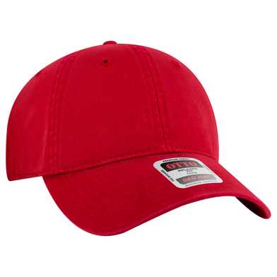 18-772 OTTO CAP 6 Panel Low Profile Dad Hat 18-772 OTTO CAP 6 Panel Low Profile Dad Hat
