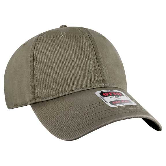 18-772 OTTO CAP 6 Panel Low Profile Dad Hat 18-772 OTTO CAP 6 Panel Low Profile Dad Hat