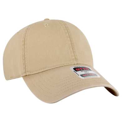 18-772 OTTO CAP 6 Panel Low Profile Dad Hat 18-772 OTTO CAP 6 Panel Low Profile Dad Hat