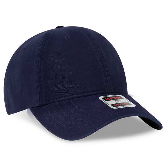 18-773 OTTO CAP 6 Panel Low Profile Dad Hat 18-773 OTTO CAP 6 Panel Low Profile Dad Hat
