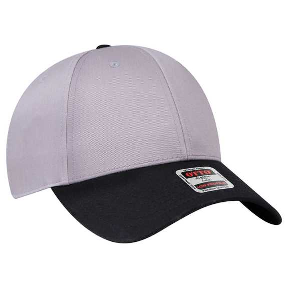 19-061 OTTO CAP 6 Panel Low Profile Baseball Cap 19-061 OTTO CAP 6 Panel Low Profile Baseball Cap
