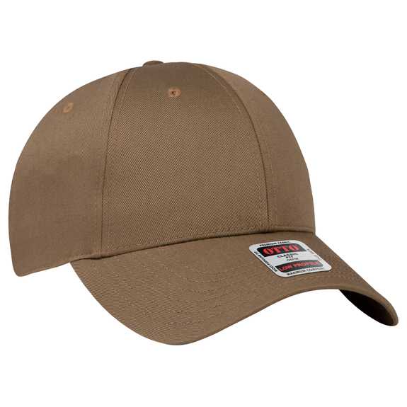 19-061 OTTO CAP 6 Panel Low Profile Baseball Cap 19-061 OTTO CAP 6 Panel Low Profile Baseball Cap