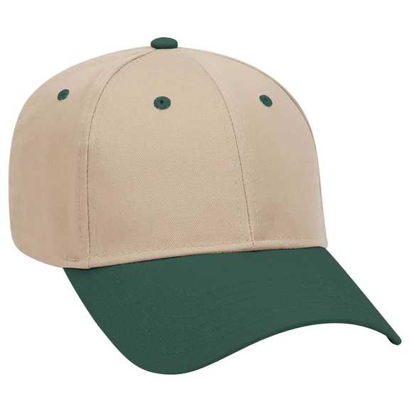 19-061 OTTO CAP 6 Panel Low Profile Baseball Cap 19-061 OTTO CAP 6 Panel Low Profile Baseball Cap