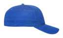 19-1107 Promo Brushed Bull Denim Low Profile Pro Style Caps
