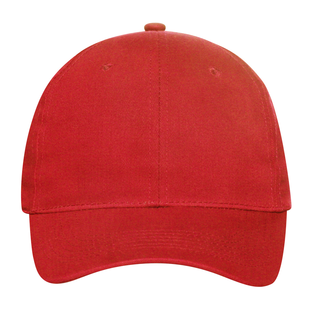 Ottocap Brushed Cotton Twill Baseball Cap – Low Profile Six-Panel, Adjustable Hook & Loop