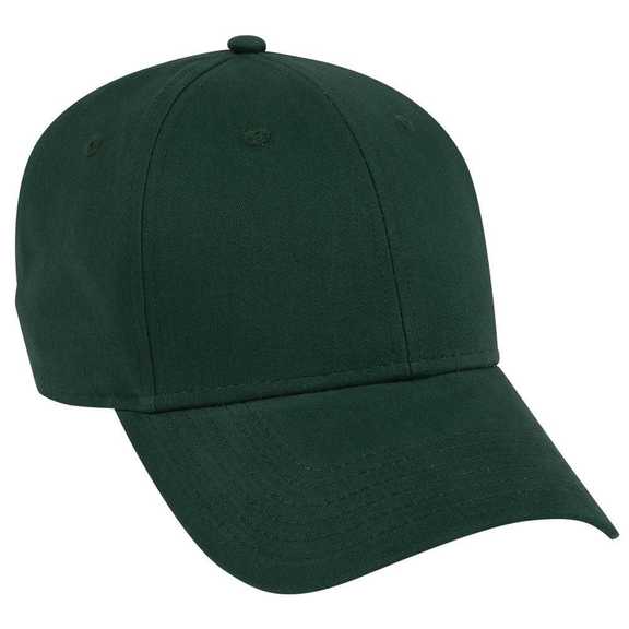 19-1229 Superior Thick Combed Cotton Low Profile Pre-Curved Visor Cap 19-1229 Superior Thick Combed Cotton Low Profile Pre-Curved Visor Cap