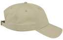 19-1229 Superior Thick Combed Cotton Low Profile Pre-Curved Visor Cap