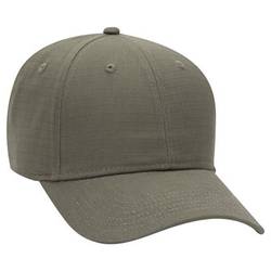 19-1266 Cotton Ripstop Six Panel Low Profile Cap 19-1266 Cotton Ripstop Six Panel Low Profile Cap