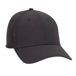 19-1275 UPF 50+ Cool Comfort Performance Stretchable Knit Perforated Back Six Panel Low Profile Cap 19-1275 UPF 50+ Cool Comfort Performance Stretchable Knit Perforated Back Six Panel Low Profile Cap