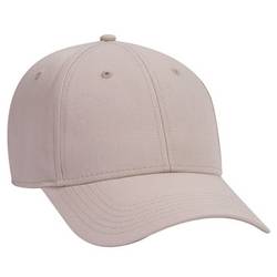 19-1277 Cotton Canvas Six Panel Low Profile Cap 19-1277 Cotton Canvas Six Panel Low Profile Cap