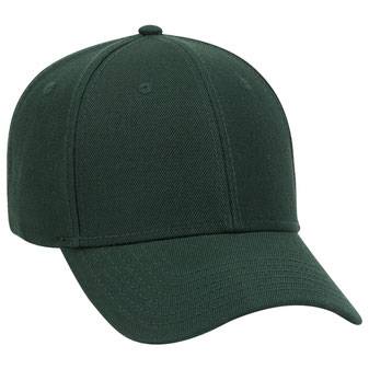 19-208 OTTO CAP 6 Panel Low Profile Baseball Cap