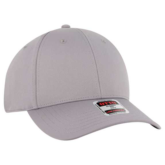 19-3 OTTO CAP 6 Panel Low Profile Baseball Cap 19-3 OTTO CAP 6 Panel Low Profile Baseball Cap