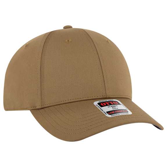 19-3 OTTO CAP 6 Panel Low Profile Baseball Cap 19-3 OTTO CAP 6 Panel Low Profile Baseball Cap